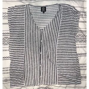 Black & White Bobeau Blouse